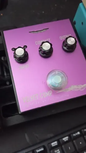 Bass compressor ashdown Velvet comp