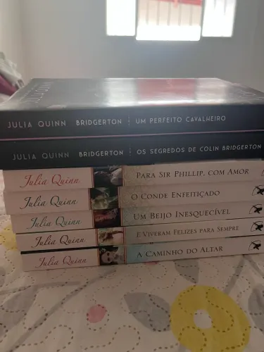 KIT 7 LIVROS BRIDGERTON- 3 ATÉ O 9