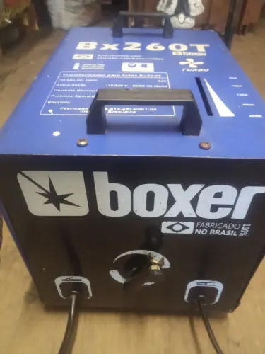 Máquina solda tig R$ 500,00 P/(eletrodo) boxer BX260T