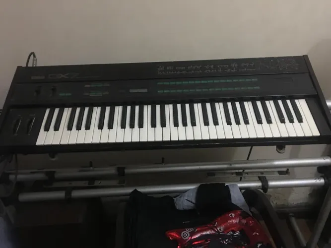 Sintetizador DX7 Yamaha