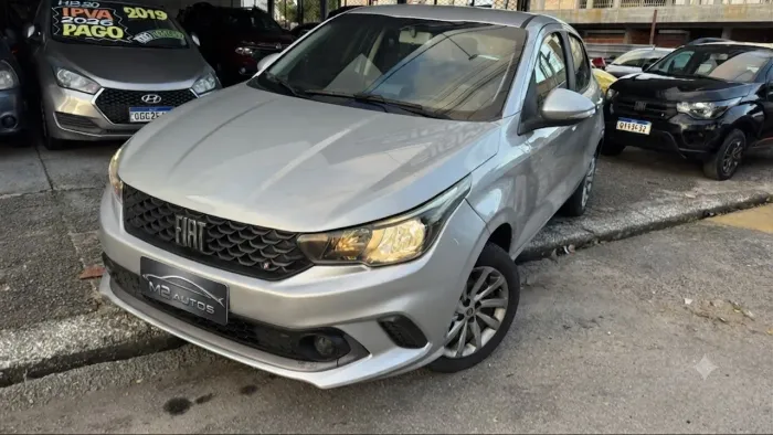 Fiat Argo 1.0 6V Flex. 2022
