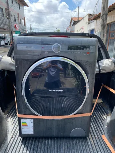 Lava e seca COM DEFEITO.