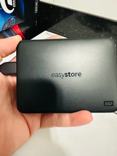 HD EXTERNO - 4TB ( Zerado - espaço absurdo )