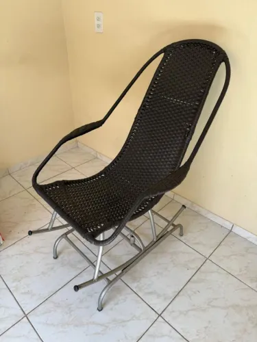 Cadeira de Ferro Balanço