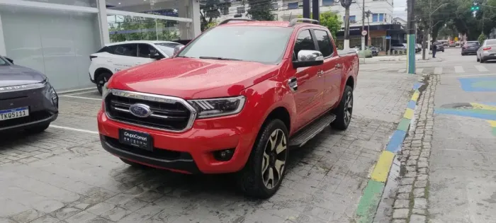Ford Ranger XLT 3.2 20V 4X4 CD Diesel Aut. 2021