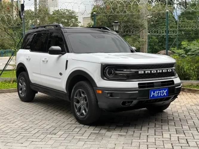 Ford Bronco Sport Wildtrak 2.0 TB 16V AWD AUT 2021