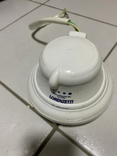 Chuveiro sem resistência 