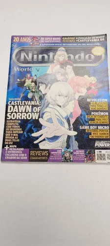 Revista Nintendo World nº 88 - Castlevania / Mario 20 Anos