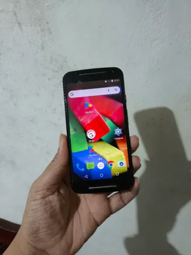 Celular Motorola Moto G 2ª Geração Com Caixa E Carregador Samsung