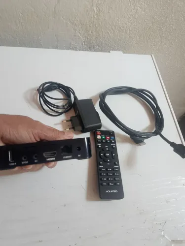 Vendo aparelho tv box aquário