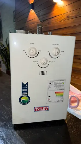 Aquecedor de água a gás 