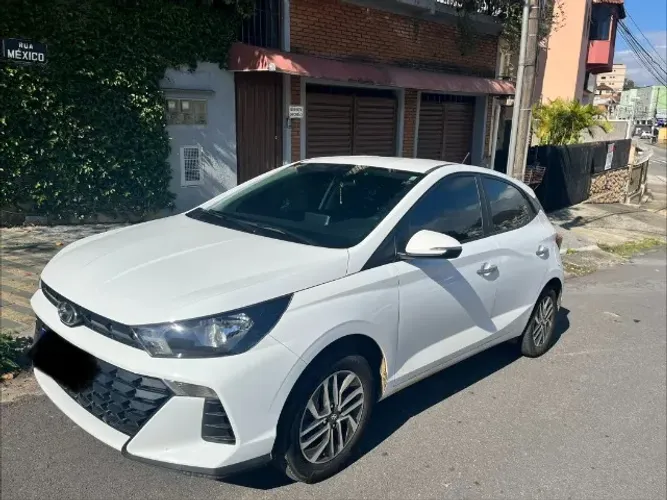 Hyundai HB20 Limited Plus1.0 Flex 12V Mec. 2025