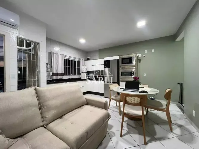 Casa com 2 dormitórios à venda, 70 m² por R$ 530.000,00 - Ipiranga - São José/SC