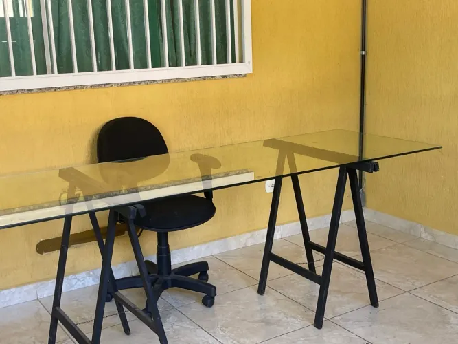 Mesa de vidro