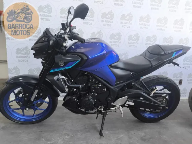 MT-03 /MT03 ABS AZUL 2024/2025