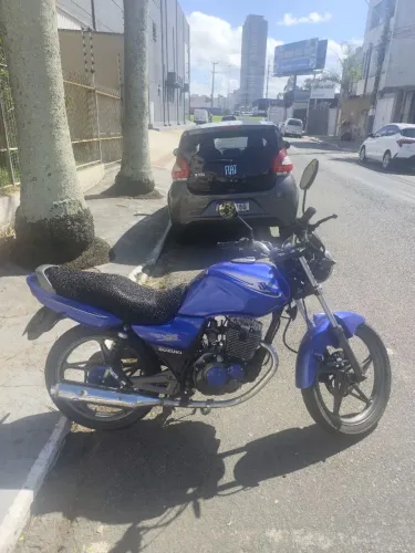 Suzuki EN125 YES