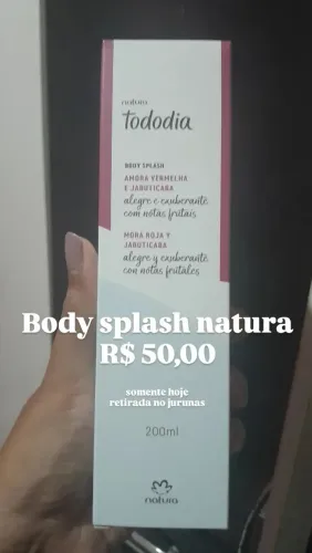 BODY SPLASH