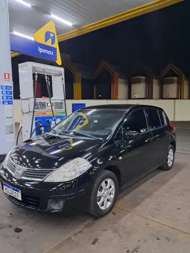 Nissan Tiida S 1.8/1.8 Flex 16V Mec. 2008