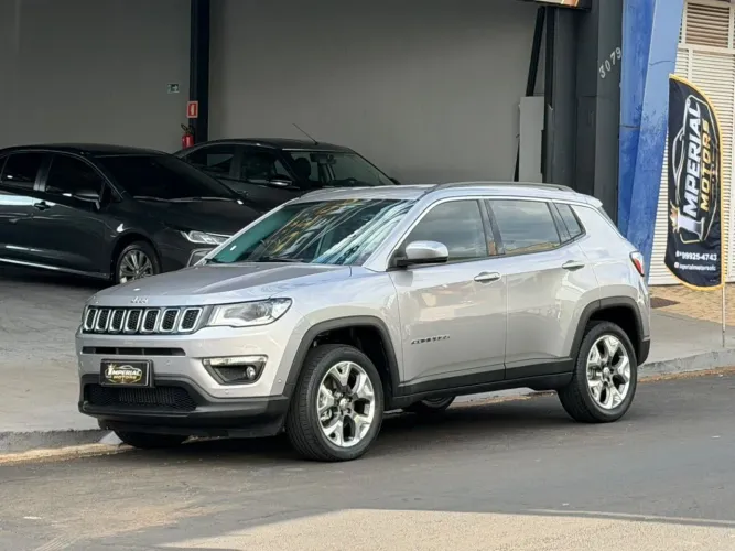 Jeep Compass Longitude 2.0 4X2 Flex 16V Aut. 2020