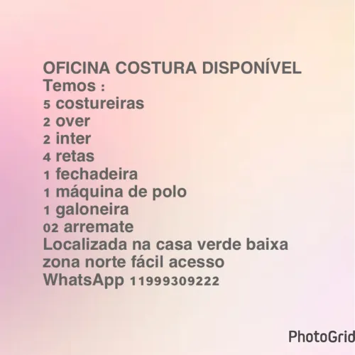 Oficina costura