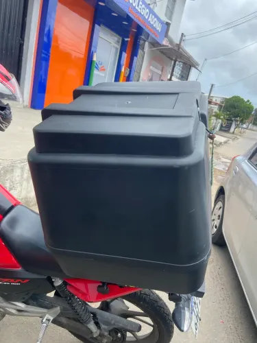 Baú pro tork 80 litro para Fan 160 