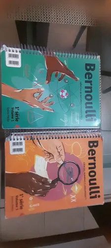 Livro volume 1 do ensino médio 1a série