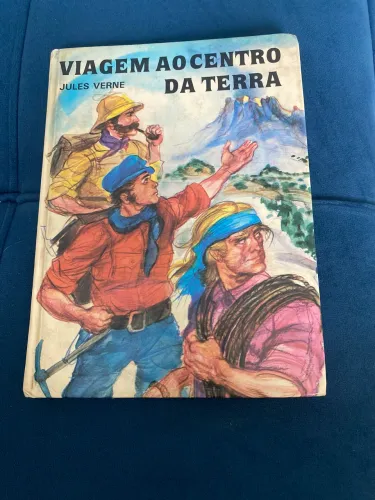 Livro viagem ao centro da terra