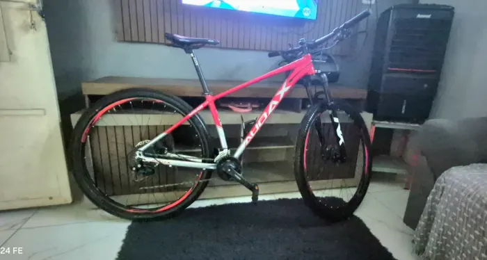 BICICLETA AUDAX HAVOK NX - PRATICAMENTE ZERO!