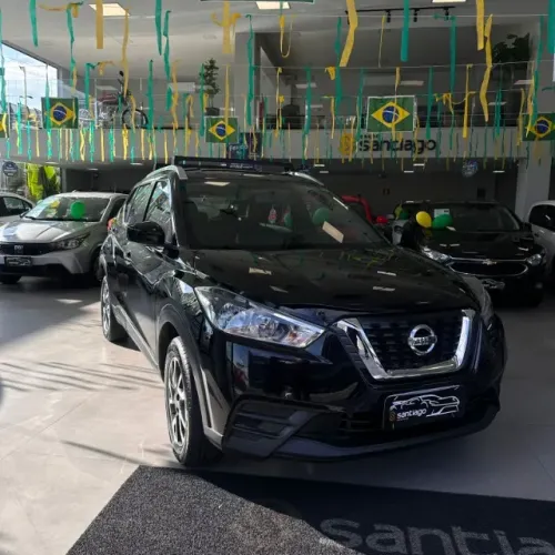 Nissan Kicks S 1.6 16V Flex 5P Aut. 2019