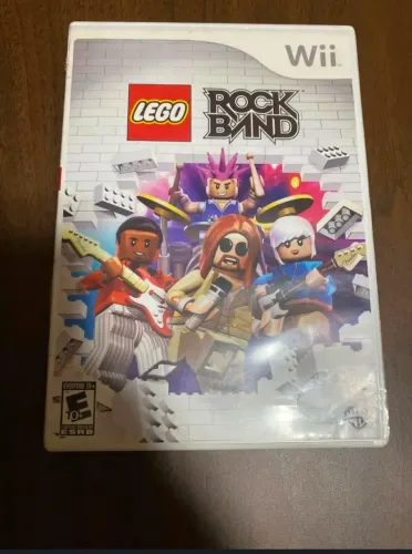 Rockband - Nintendo Wii