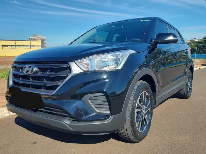 Hyundai Creta Attitude 1.6 16V Flex Aut. 2021