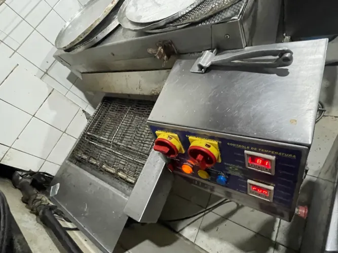 Equipamentos para pizzaria e lanchonete 