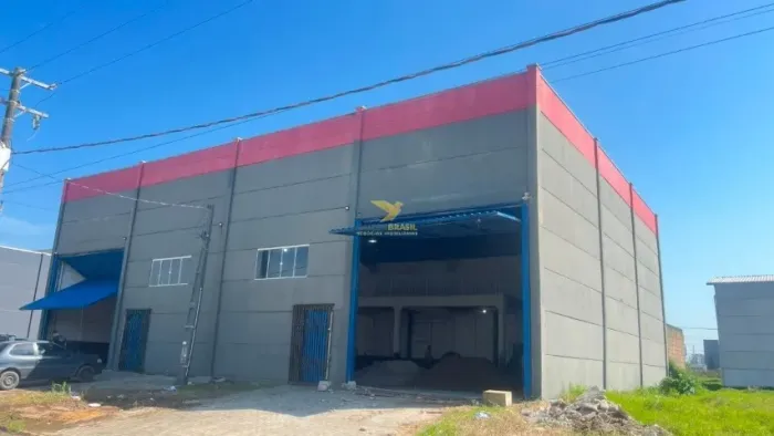 Galpão para Aluguel com 450 m² + Mezanino em Santa Luzia | Tijucas/SC