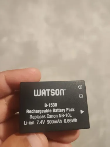 Bateria para canon