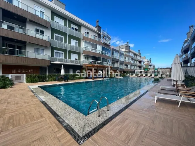 Apartamento com 2 dormitórios para alugar, 92m² - Campeche - Florianópolis/SC