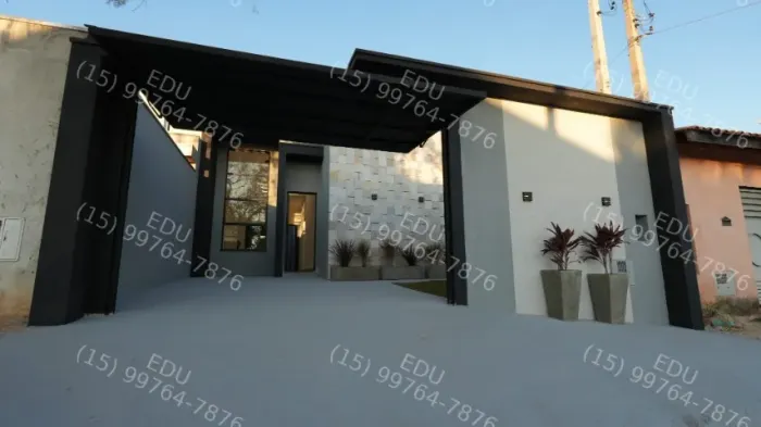 CASA NOVA À VENDA - ÁGUA BRANCA | BOITUVA/SP - 3 QUARTOS - 1 SUITE