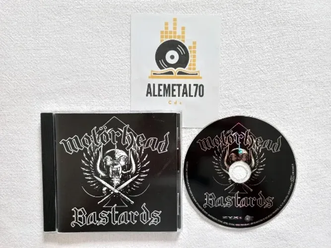 Cd Motörhead - Bastards