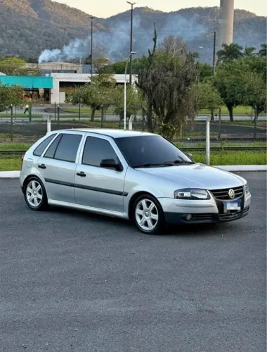 Volkswagen Gol Geração IV Plus 1.0 8V MI Total Flex Mec. 4P 2007
