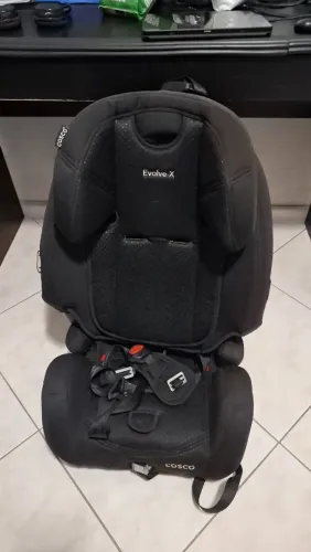 Cadeira para Auto Cosco Evolve-X (9 a 36kg) - Usada em bom estado - Isofix