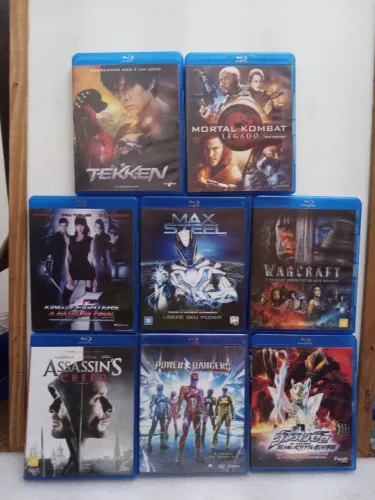 Coleção Tekken+Mortal Kombat legado originais