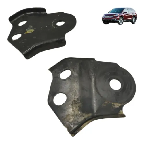Par flange suporte caixa direção honda crv 2013 2014 2015