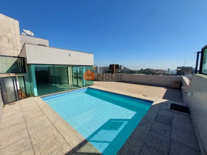 Cobertura em Belvedere com 360 m² , 03 quarto(s) , 02 suíte(s) , 4 vaga(s).