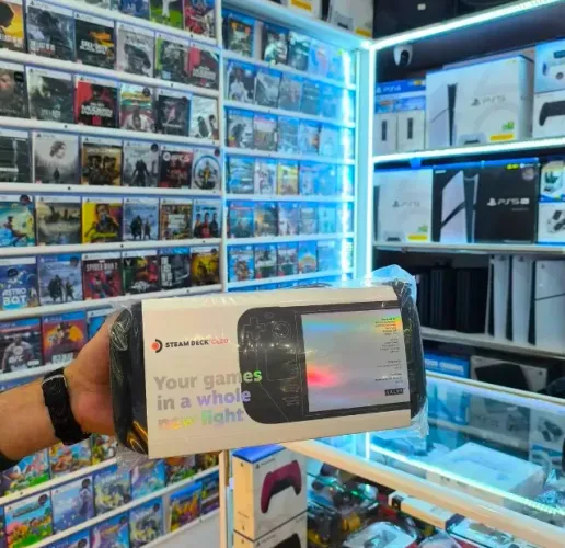 Steam Deck Oled 1TB Lacrado com Nota