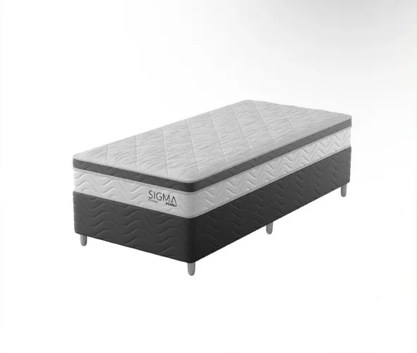 Cama box de solteiro
