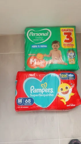 TROCO FRALDAS POR TAMANHO G