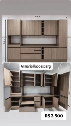 Armário Kappesberg 