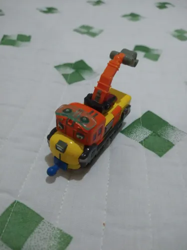 Trenzinho Miniatura Skylar Locomotora Grúa Ludoron 2010