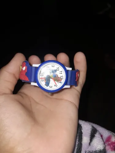 5 reais relógio de criança