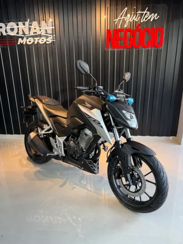 HONDA CB TWISTER 300F CBS 2026 0KM