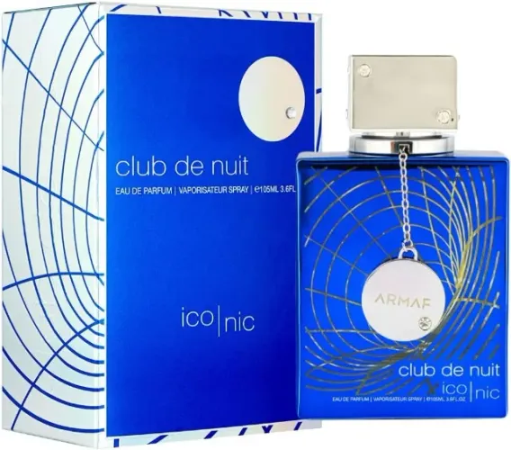 Armaf - Club De Nuit Blue Iconic Eau de Parfum Masculino 105ml
